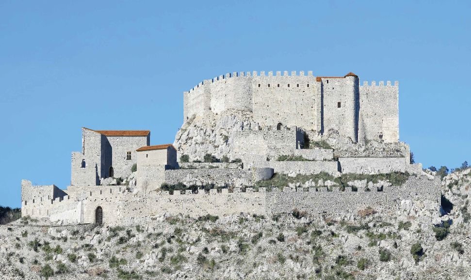 Le chteau de Montferrand au XVIIe sicle d'aprs l'tude du bti. Vue artistique : Thomas Robardet-Caffin