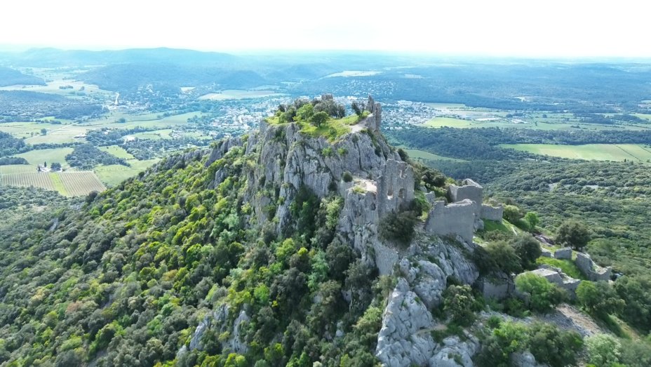 Vue sur le Vieux Montferrand depuis le nord-ouest.