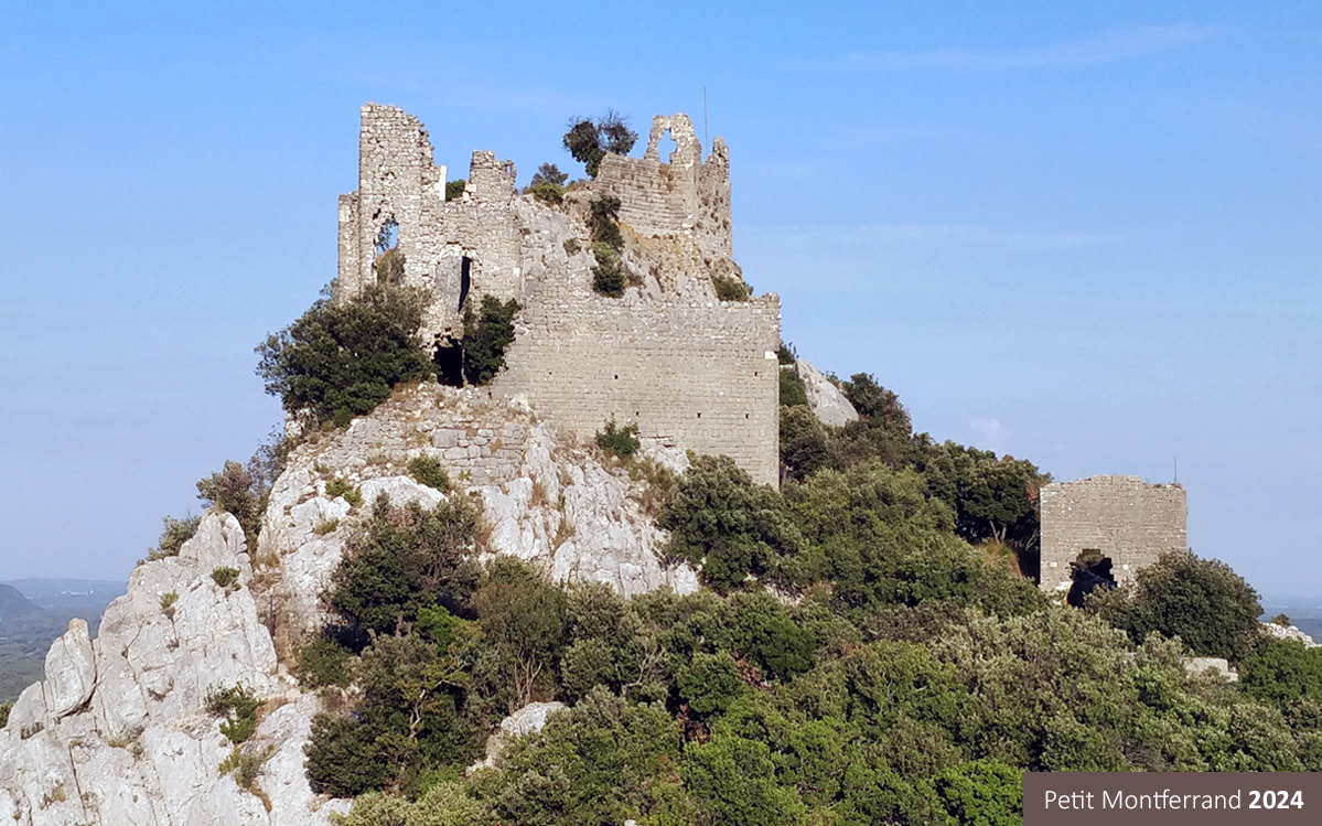 Vue du Petit Montferrand depuis l'ouest 3/3