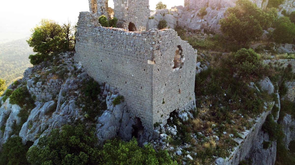 Maison de chevalier n11 (tat 2025). Photo : Christophe Colrat