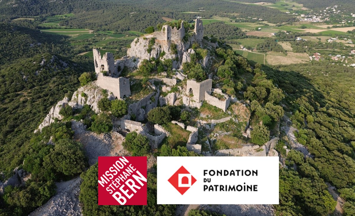 Le Chteau de Montferrand laurat du Loto du Patrimoine 2025. Photo : Christophe Colrat