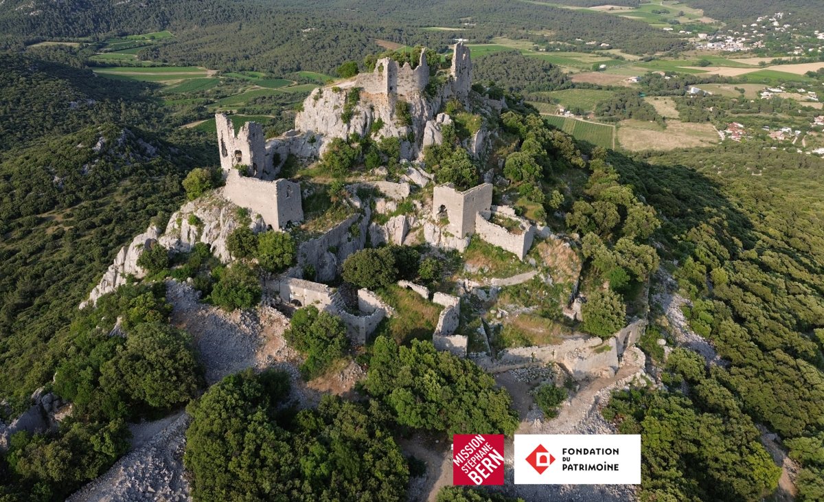 Le Ch�teau de Montferrand laur�at du Loto du Patrimoine 2025. Photo : Christophe Colrat