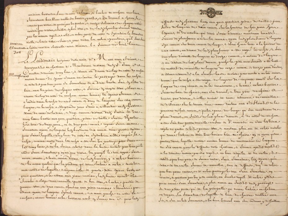 Premier feuillet du rapport d'expertise