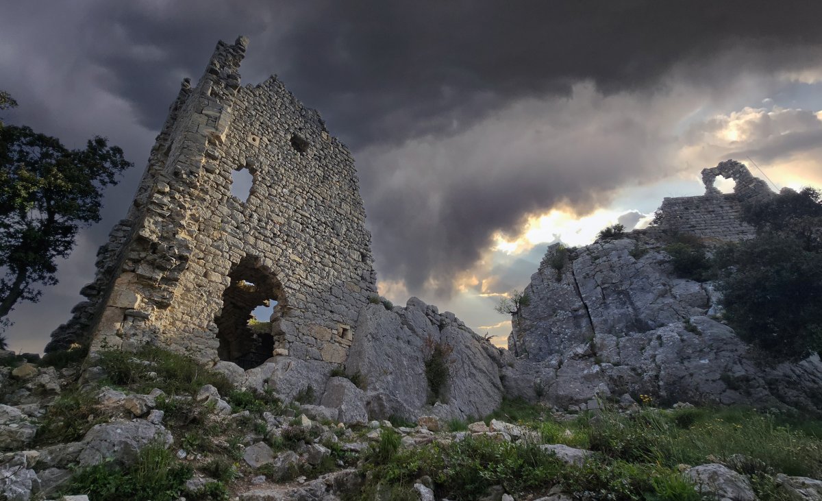 Le sige de Montferrand, dernier fait d'armes de la place forte. Photo : Christophe Colrat