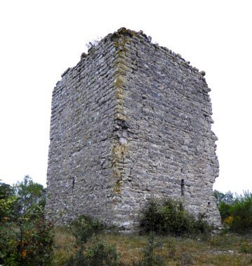 Tour de Bouvier (Vacqui�res). Photo : Thomas Robardet-Caffin