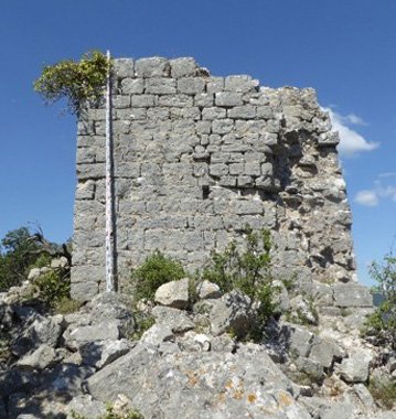 Tour de Sales / Montverd (Valflaun�s). Photo : Thomas Robardet-Caffin