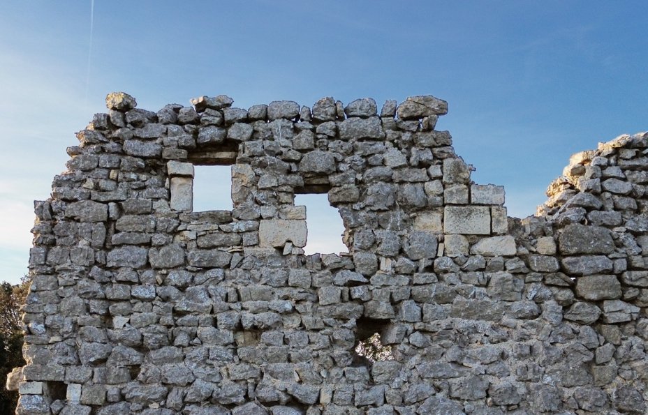 Maison de monseigneur : face sud. Photo : Christophe Colrat