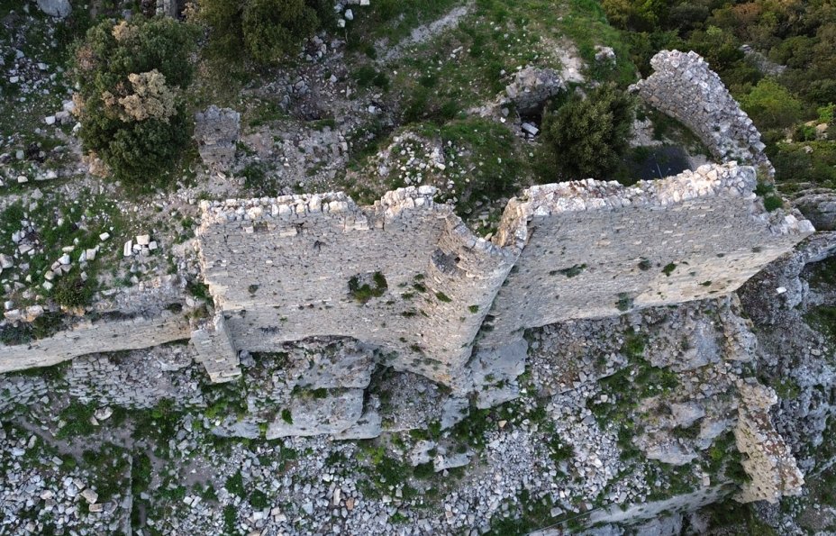 Maison de monseigneur - vue dessus. Photo : Christophe Colrat