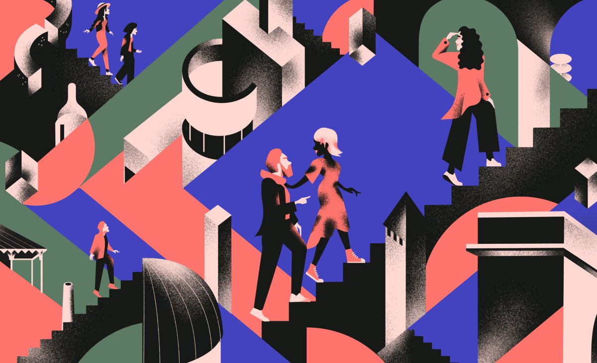Journ�es europ�ennes du patrimoine 2026. Illustration : Jean Leblanc