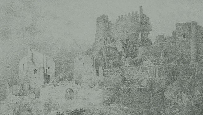L'histoire singulière d'un château comtal