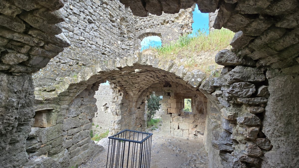 La 'dentelle' des murs du Petit Montferrand, tat 2025. Photo : Christophe Colrat