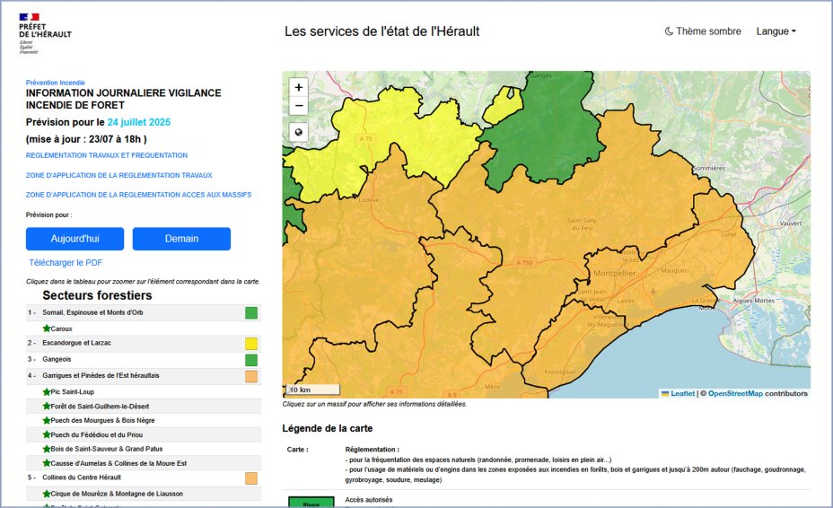 Site de la Prfecture