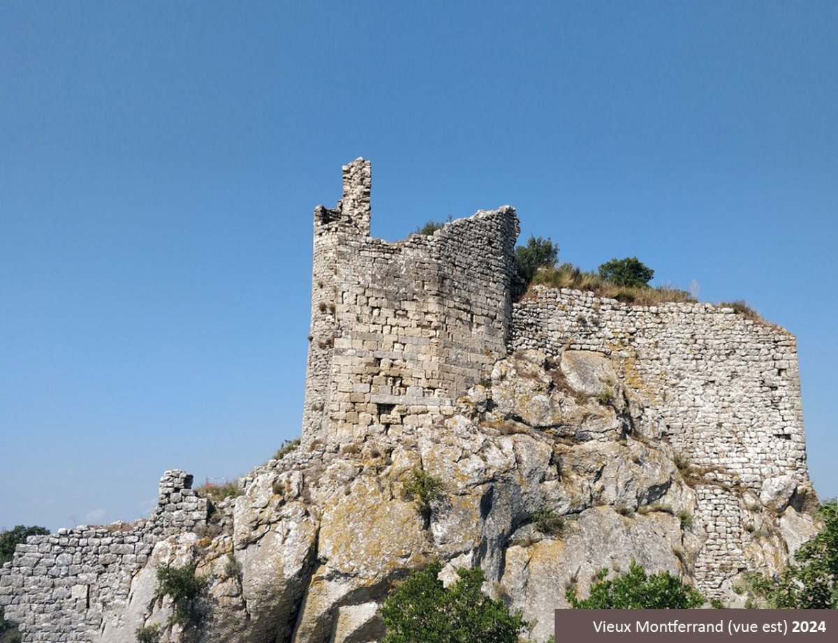 Vue du Vieux Montferrand depuis l'est 3/3