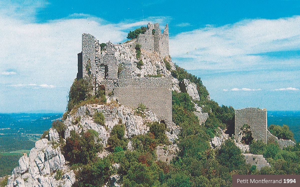 Vue du Petit Montferrand depuis l'ouest 2/3