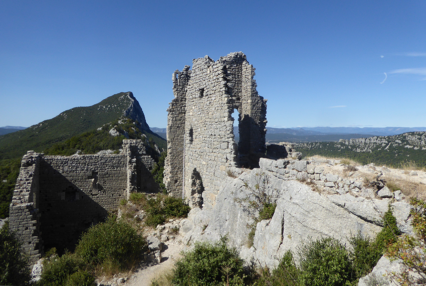 Reconstitution de la salle principale du Petit Montferrand