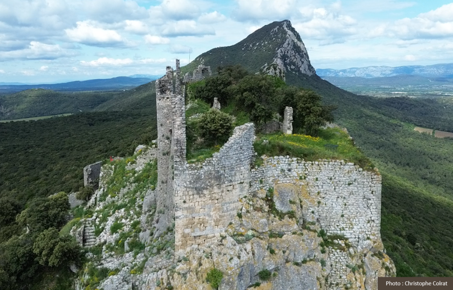 Vue est du b�timent du tinal