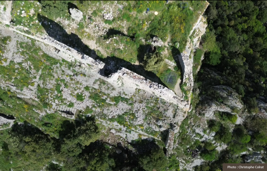 Angle sud-est du Vieux Montferrand