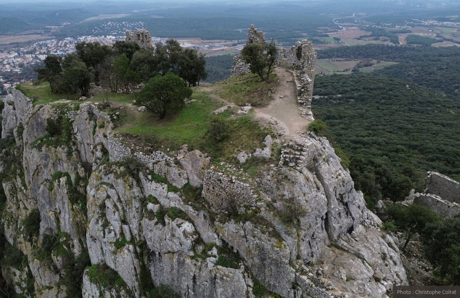 La zone 7 vue du nord-ouest. Photo : Christophe Colrat