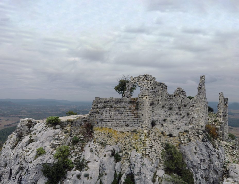 Vue de l'�peron du Vieux Montferrand depuis le sud. Photo : Christophe Colrat