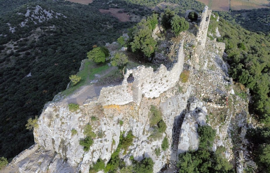 L'�peron, vu depuis l'ouest. Photo : Christophe Colrat