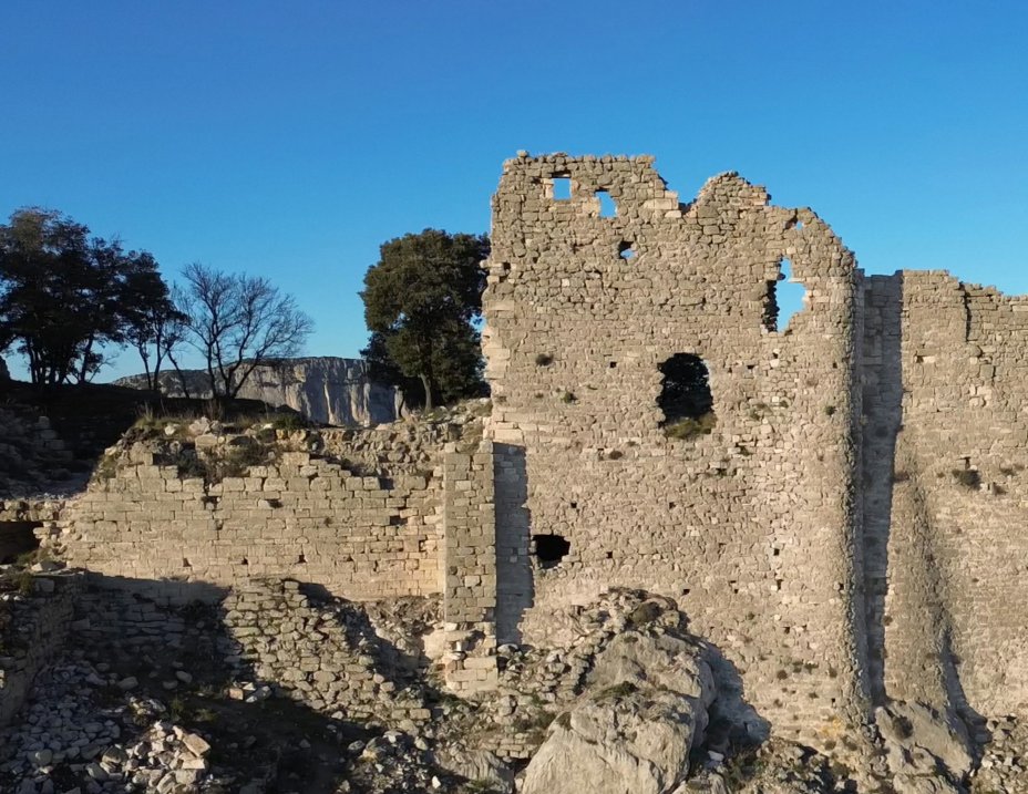 La ''maison de monseigneur''. Photo : Christophe Colrat