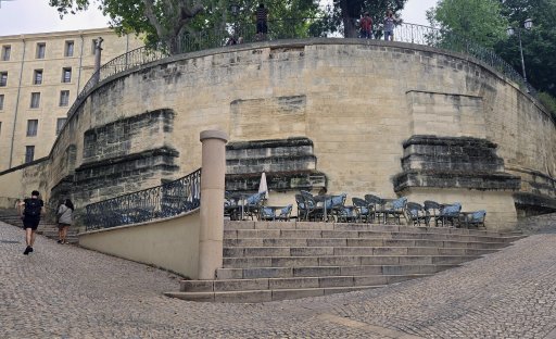 Base de la cathédrale inachevée