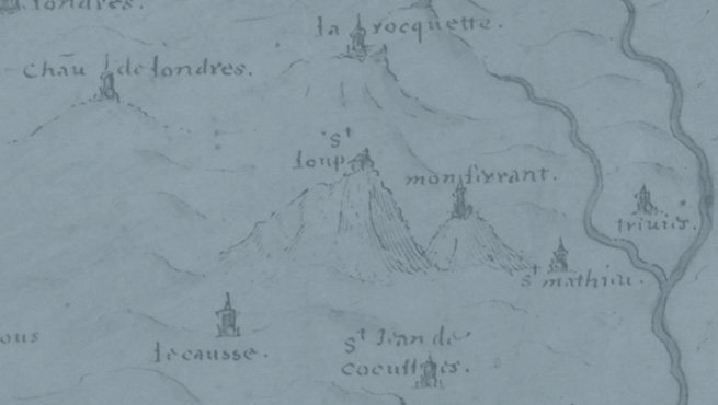 Le territoire de Montferrand